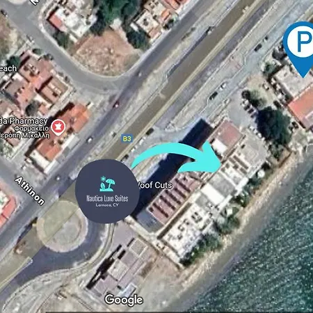 Nautica Luxe Beachfront Apartamento Oroklini