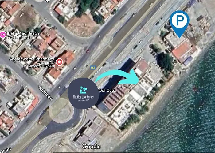 Nautica Luxe Beachfront アパート オロクリニ